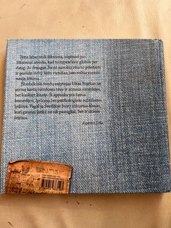 Sikstenas - Ulf Stark, knyga 3