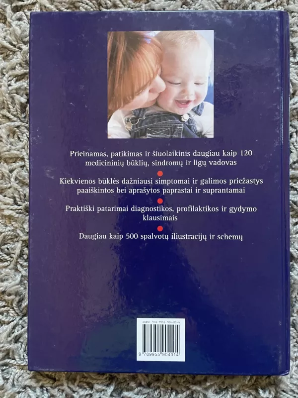 Šeimos medicinos enciklopedija - Peter Abrahams, knyga 3