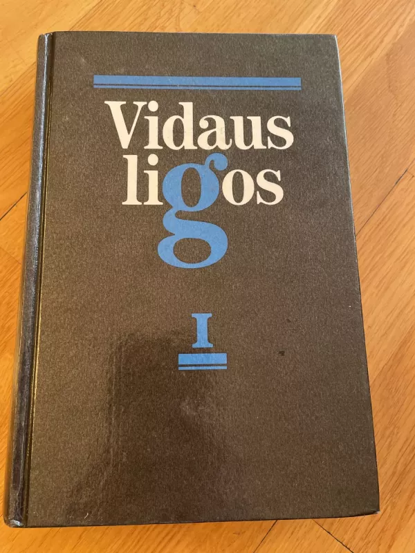 Vidaus ligos I - A. Bagdonas, ir kiti , knyga 2