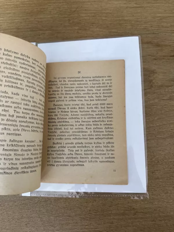 Žodis dvasininkams - Levas Tolstojus, knyga 4