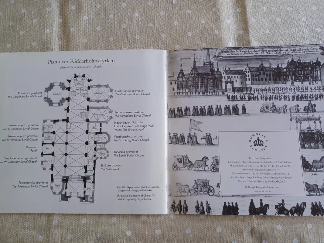 Riddarholms kyrkan - Lars Ljungström, knyga 2