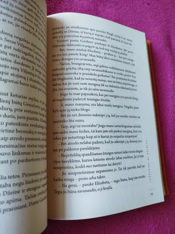 Puikybė ir prietarai (Pegaso kolekcijos 2 knyga) - Jane Austen, knyga 5