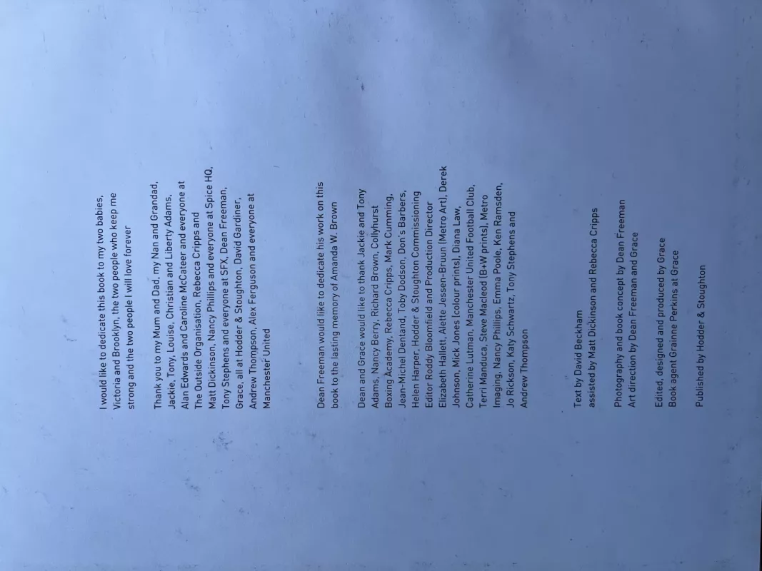 Beckham: My World - David Beckham, knyga 3