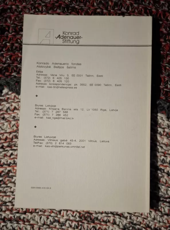 Lietuva ir jos kaimynai. Metinės konferencijos tekstai - Autorių Kolektyvas, knyga 3