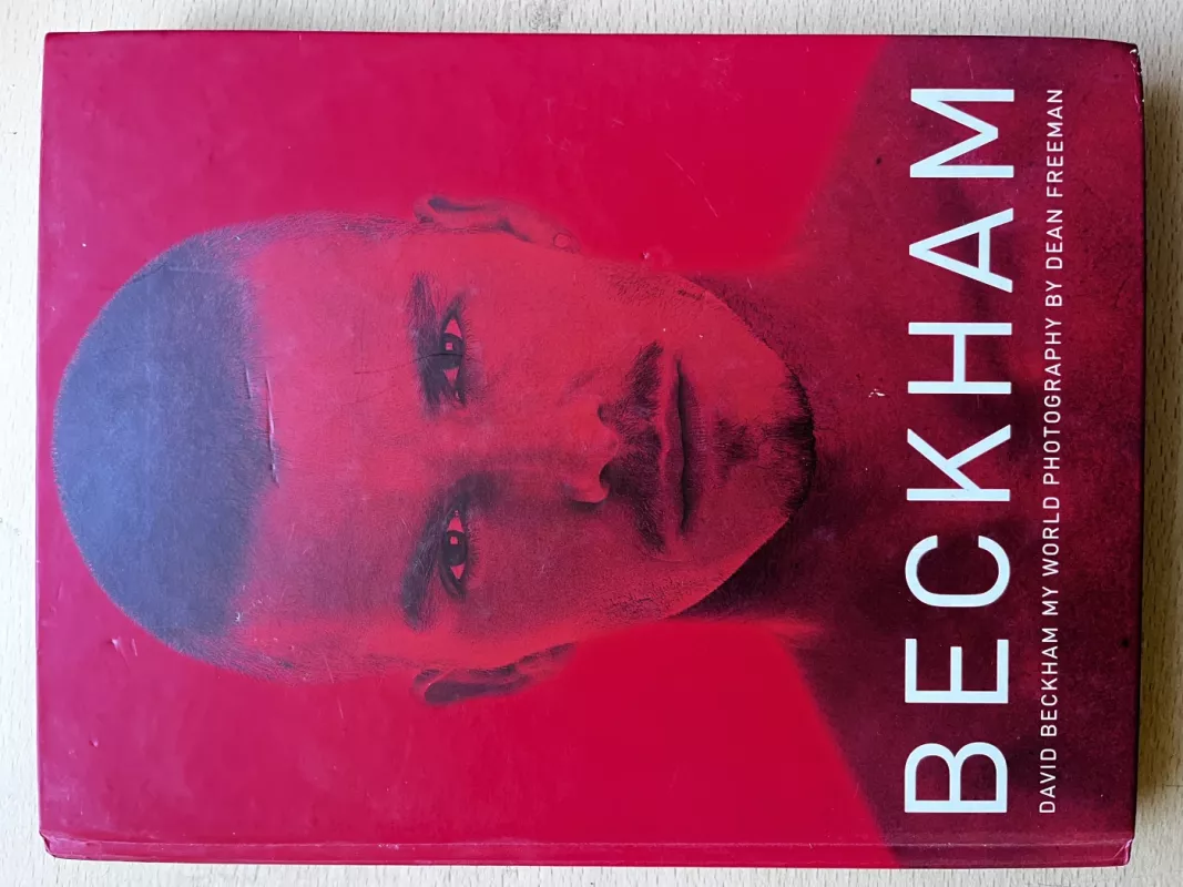 Beckham: My World - David Beckham, knyga 2