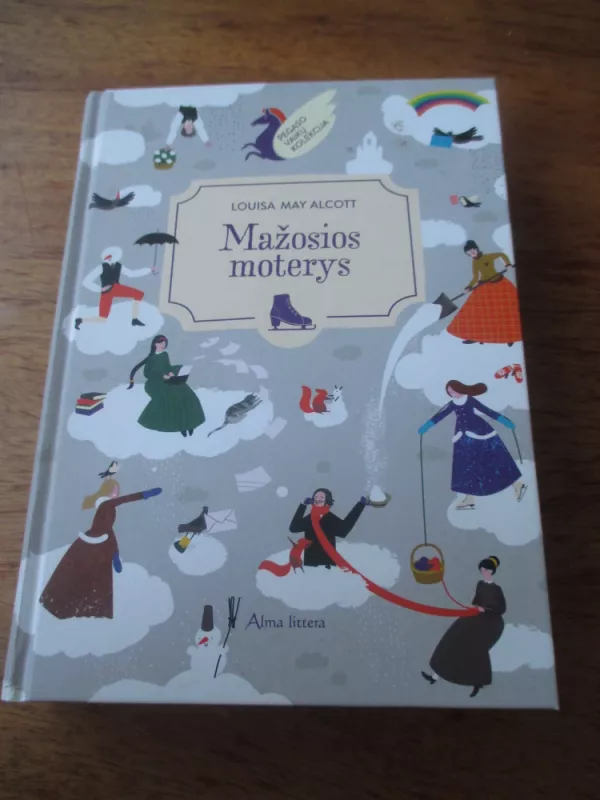 Mažosios moterys - Louisa May Alcott, knyga 3