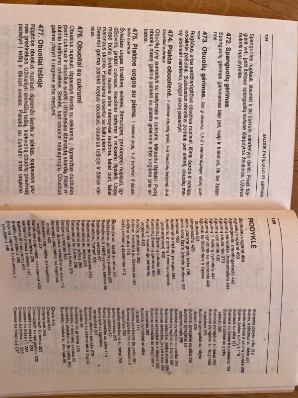 Žydų valgiai - A. Pagirskaja (sudarytoja), knyga 5