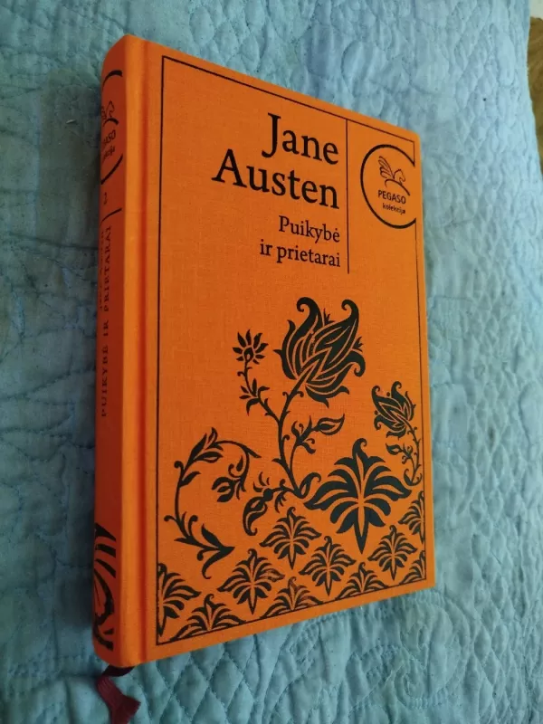 Puikybė ir prietarai (Pegaso kolekcijos 2 knyga) - Jane Austen, knyga 2