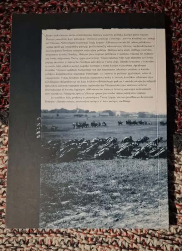 Vilniaus konfliktas - Sture Theolin, knyga 3