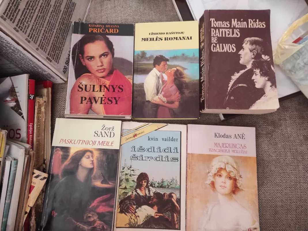 Meilės romanai - Autorių Kolektyvas, knyga 6