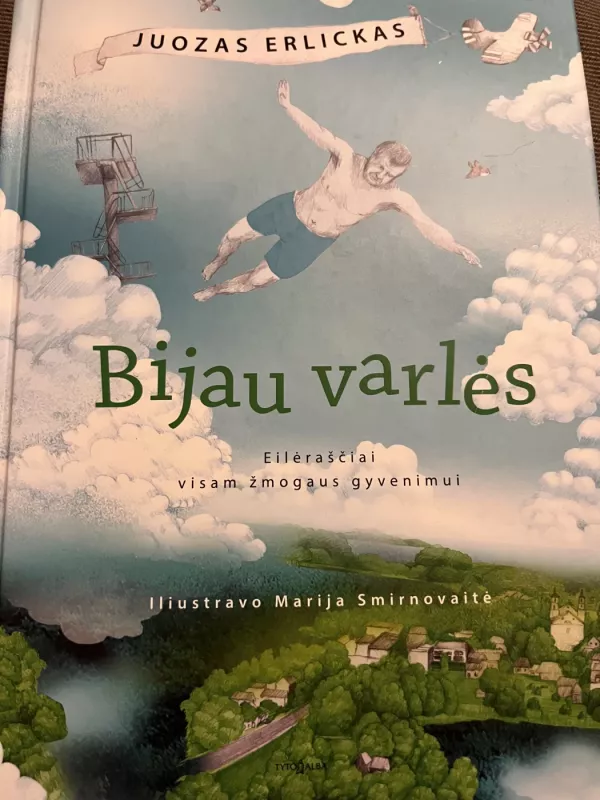 Bijau varlės - Juozas Erlickas, knyga 2
