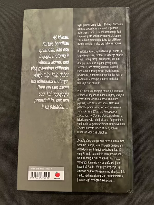 Angelų kūrėjos - Jessica Gregon, knyga 3