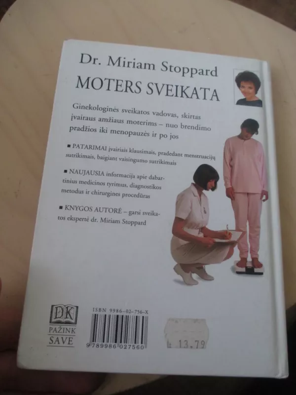 Moters sveikata - Miriam Stoppard, knyga 4