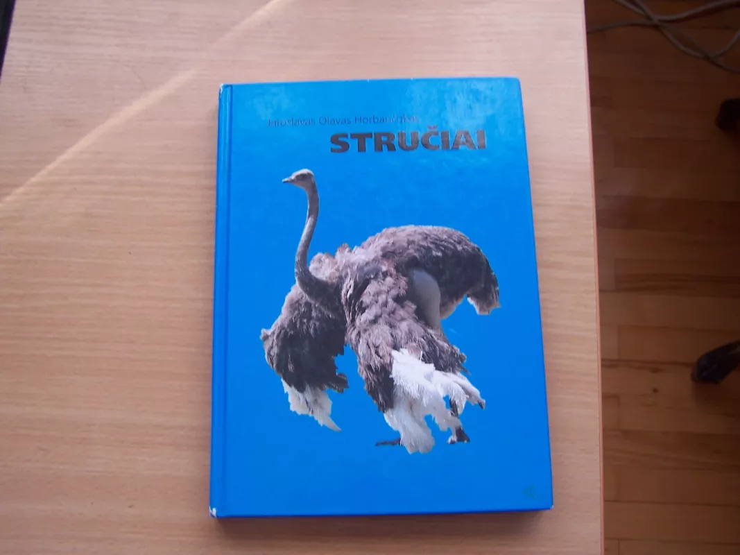 Stručiai - Jaroslavas Olavas Horbančiukas, knyga 3