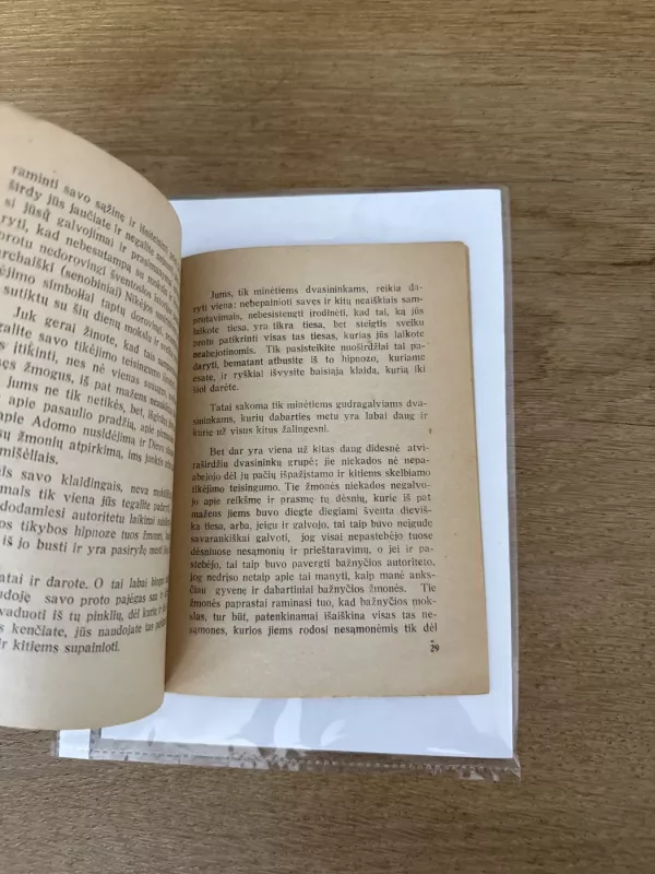 Žodis dvasininkams - Levas Tolstojus, knyga 5