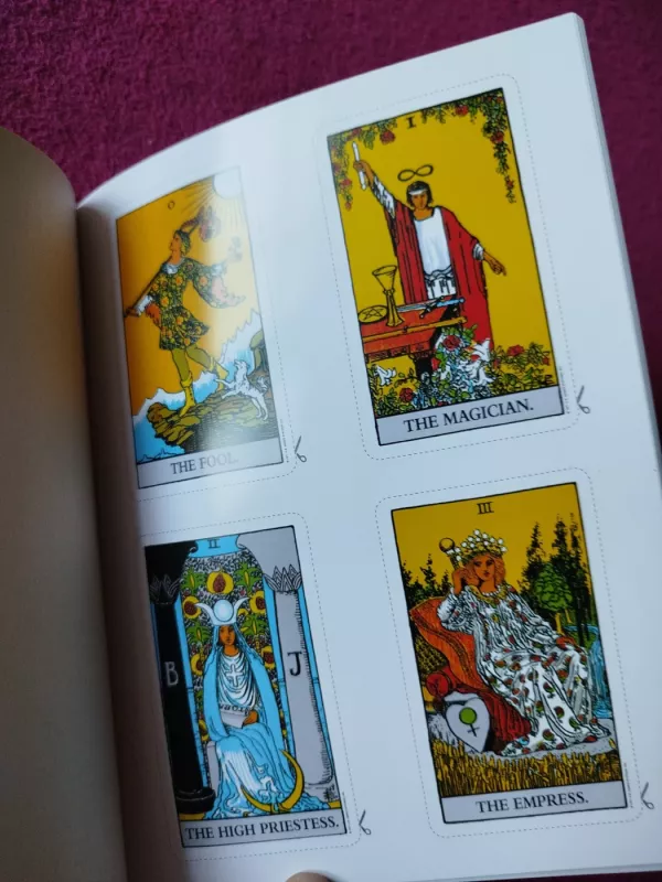 Taro kortų veidrodyje - Tarologė Lidija , knyga 5