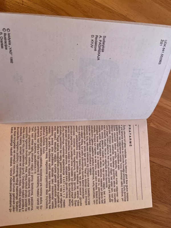 Žydų valgiai - A. Pagirskaja (sudarytoja), knyga 3