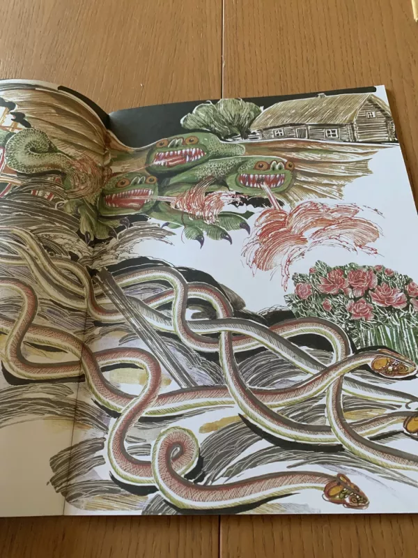 Eglė Žalčių karalienė - Salomėja Nėris, knyga 5