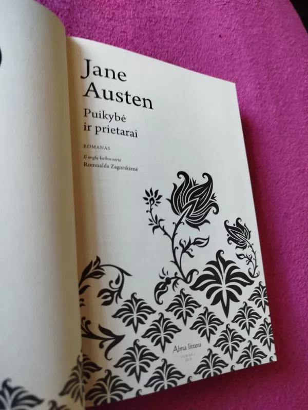 Puikybė ir prietarai (Pegaso kolekcijos 2 knyga) - Jane Austen, knyga 3
