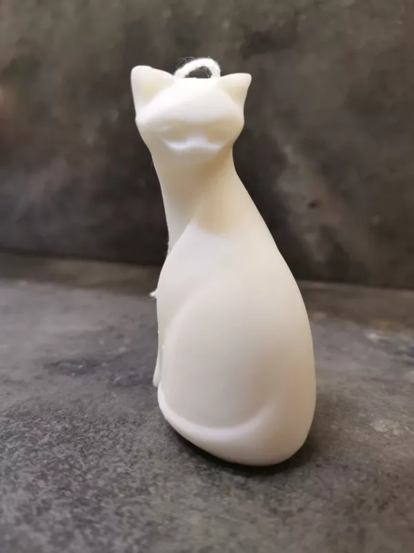 Žvakė - katinėlis - , namai ir interjeras 2