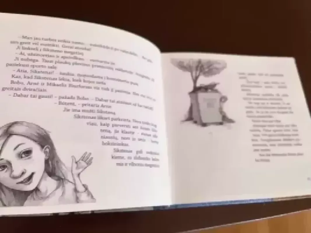 Sikstenas - Ulf Stark, knyga 4