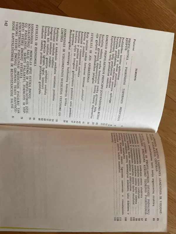 Sveikatos palaikymas ir stiprinimas - Vinsas Janušonis, knyga 6