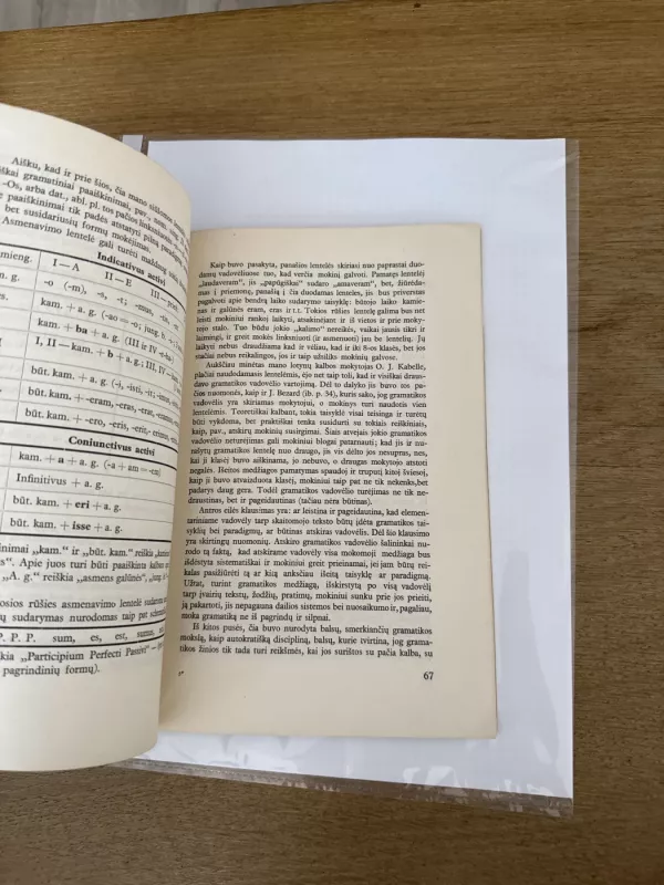 Lotynų kalbos dėstymas. Pirmoji dalis - A. Herlitas, knyga 5