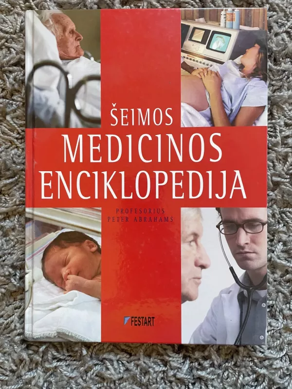 Šeimos medicinos enciklopedija - Peter Abrahams, knyga 2