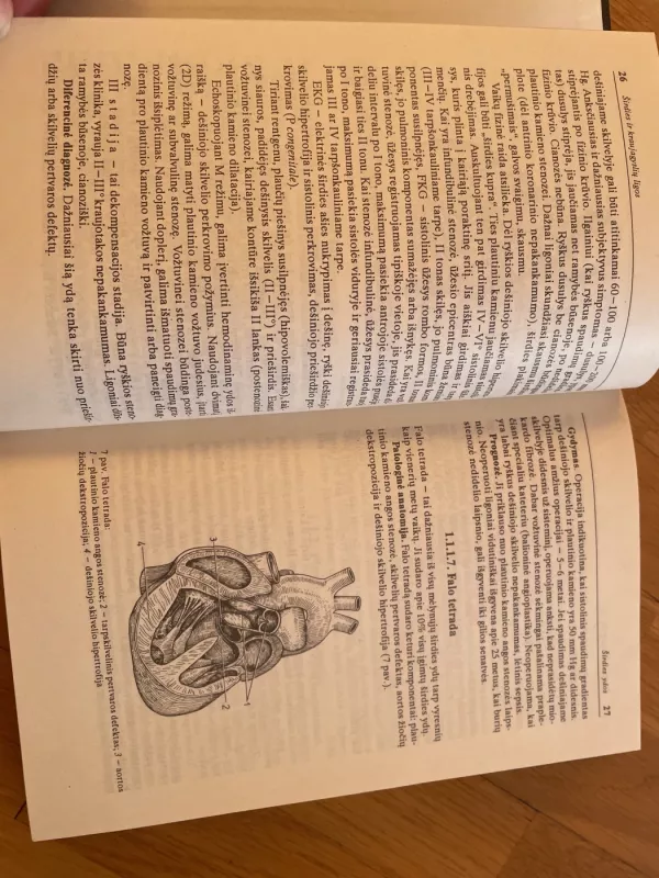 Vidaus ligos I - A. Bagdonas, ir kiti , knyga 5