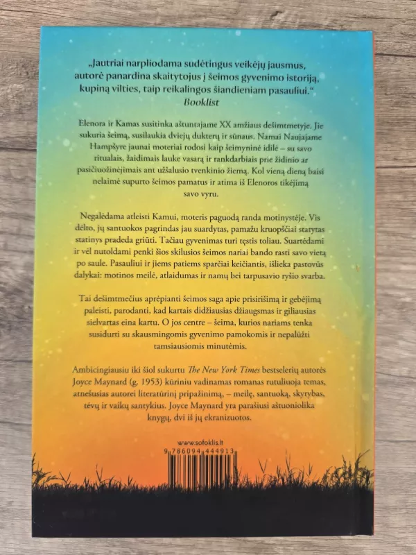 Paklausyk, kaip tave myliu - Maynard Joyce, knyga 3