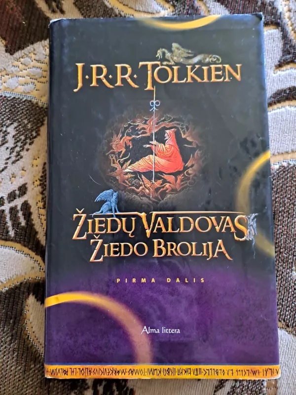 Žiedų valdovas (1 dalis): Žiedo brolija - J. R. R. Tolkien, knyga 2