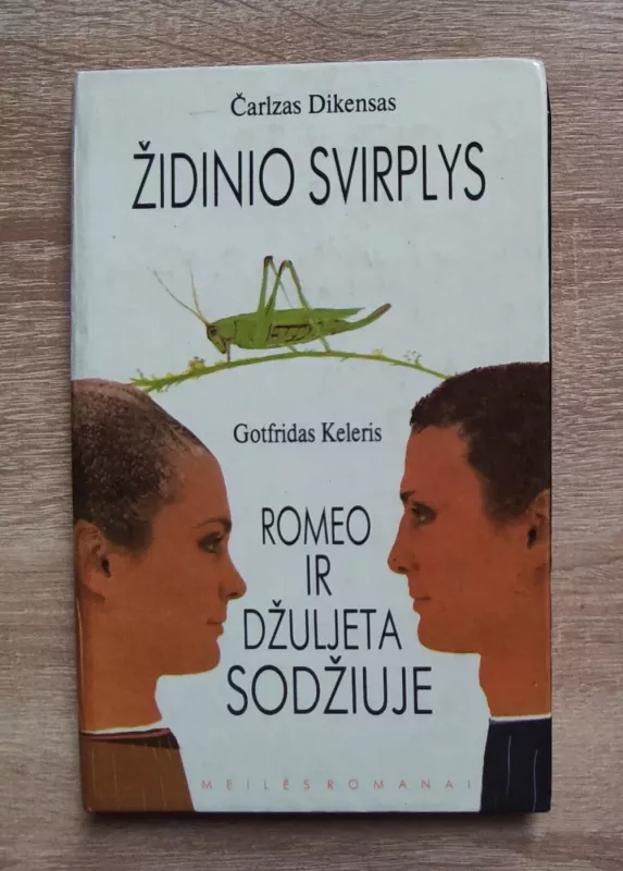 Židinio svirplys. Romeo ir Džiuljeta sodžiuje - Č. Dikensas, knyga 2