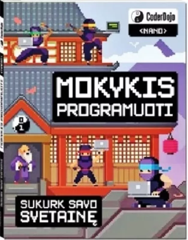 CoderDojo. Mokykis programuoti. Sukurk savo svetainę - Clyde Hatter, knyga 2
