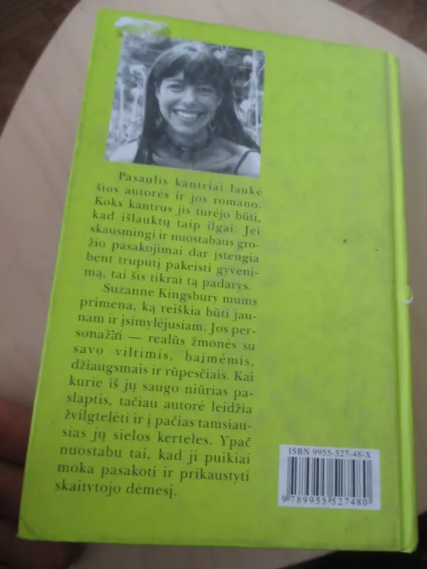 Vasara, kai mane mylėjo Flečeris Grylis - Suzanne Kingsbury, knyga 3