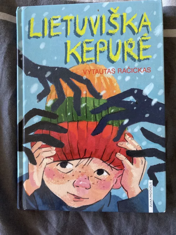 Lietuviška kepurė - Vytautas Račickas, knyga 2