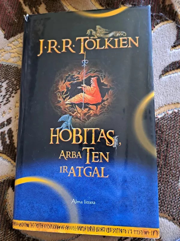 Hobitas, arba ten ir atgal - J. R. R. Tolkien, knyga 2
