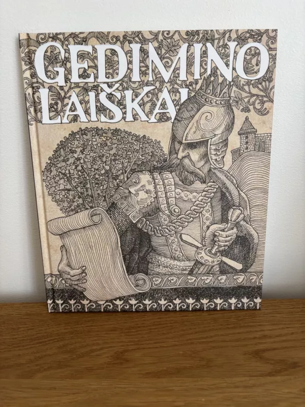 Gedimino laiškai - Sigitas Narbutas, knyga 2
