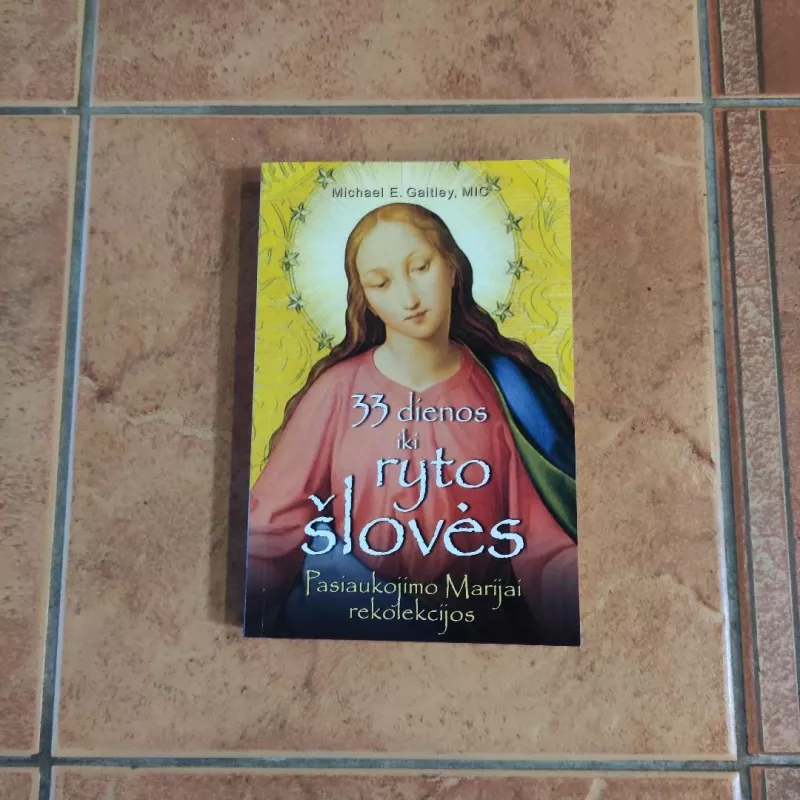 33 dienos iki ryto šlovės: Pasiaukojimo Marijai rekolekcijos - Michael E. Gaitley, knyga 2