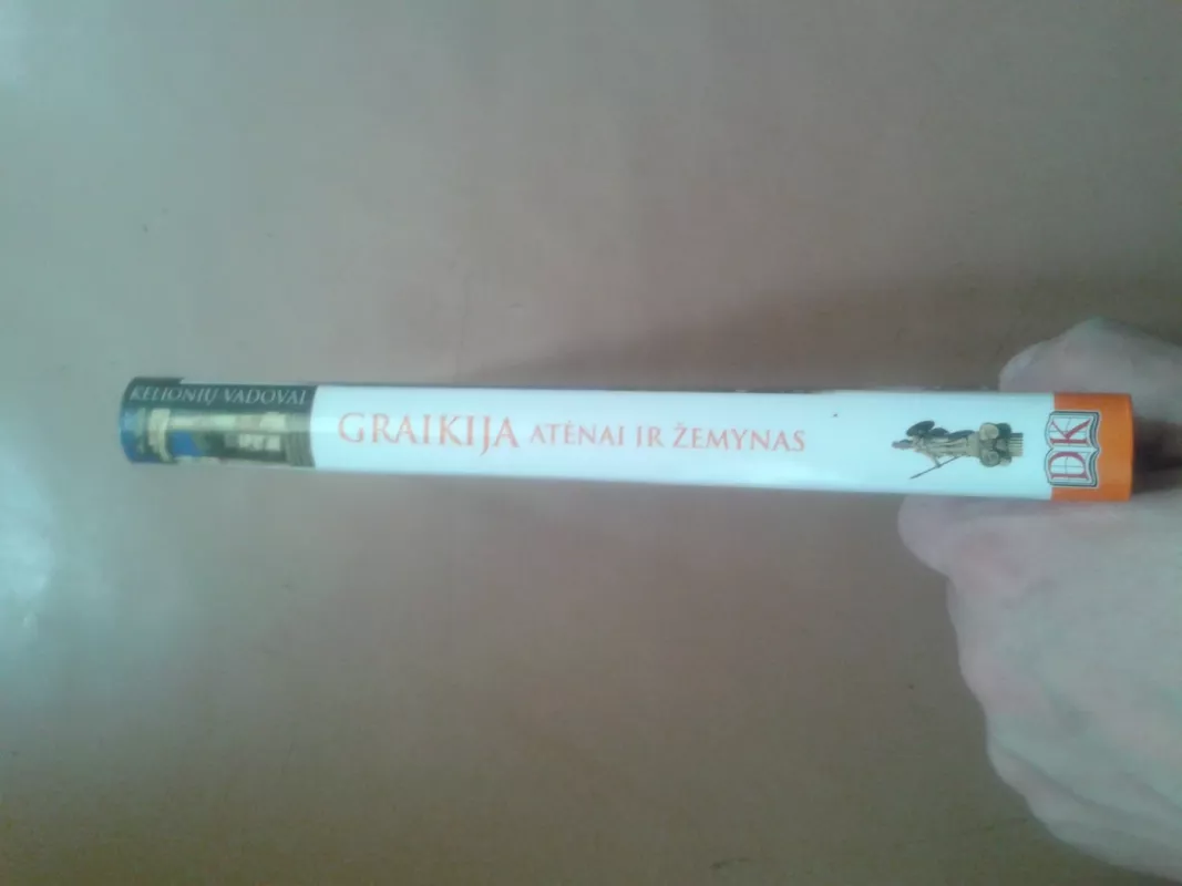 Graikija. Atėnai ir žemynas. Kelionių vadovas - Autorių Kolektyvas, knyga 3