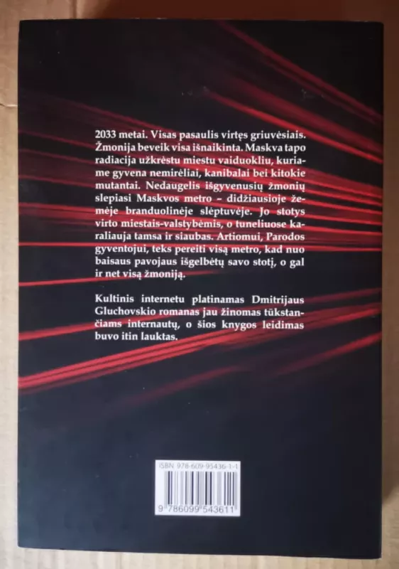 Metro 2033 - Dmitry Glukhovsky, knyga 4