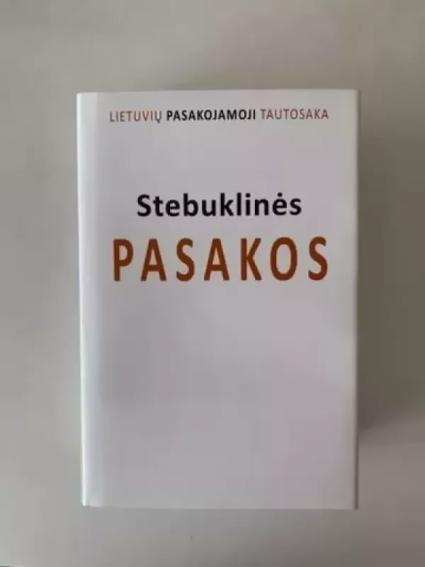 Stebuklinės pasakos - Jūratė Šlekonytė, knyga 2
