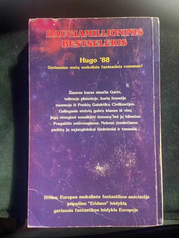 Išaukštinimo karas (2 knyga) - David Brin, knyga 2