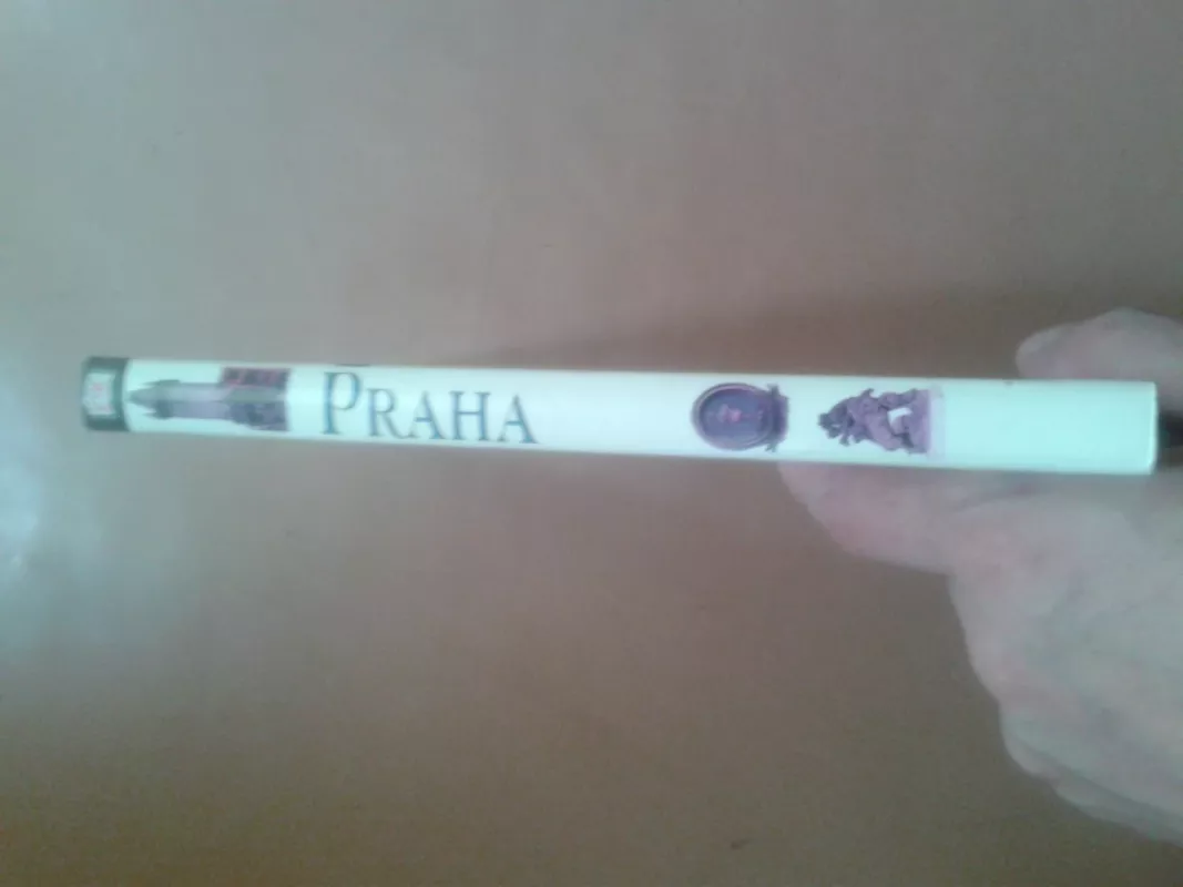 Praha. Kelionių vadovas - autoriu grupe, knyga 3