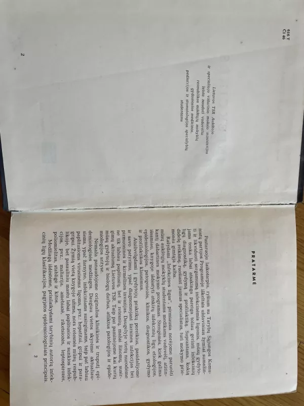 Infekcinės ligos - P. Čibiras, knyga 4