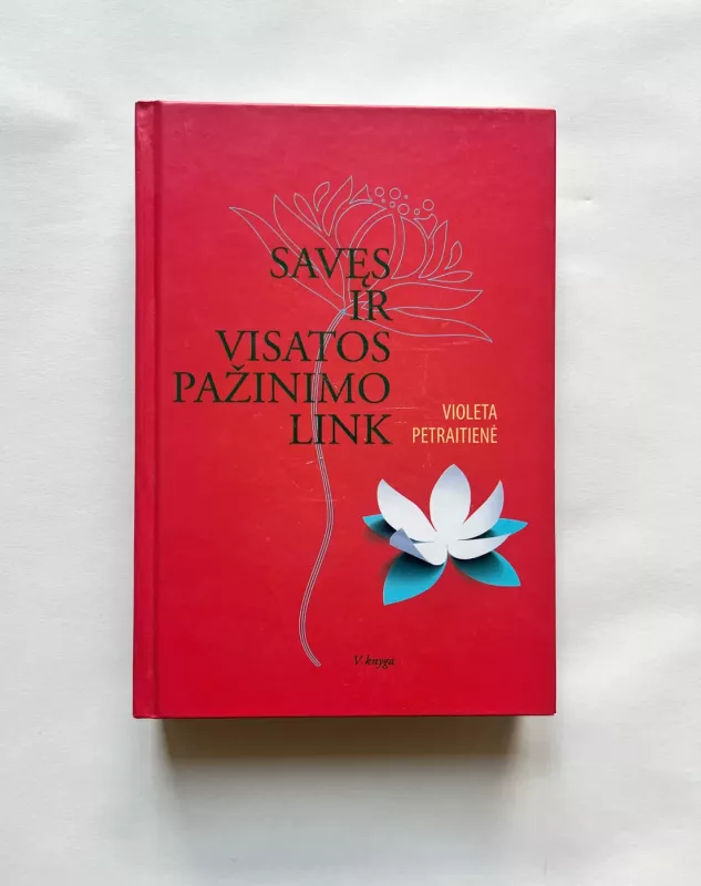 Savęs ir visatos pažinimo link 5 knyga - Violeta Petraitienė, knyga 2
