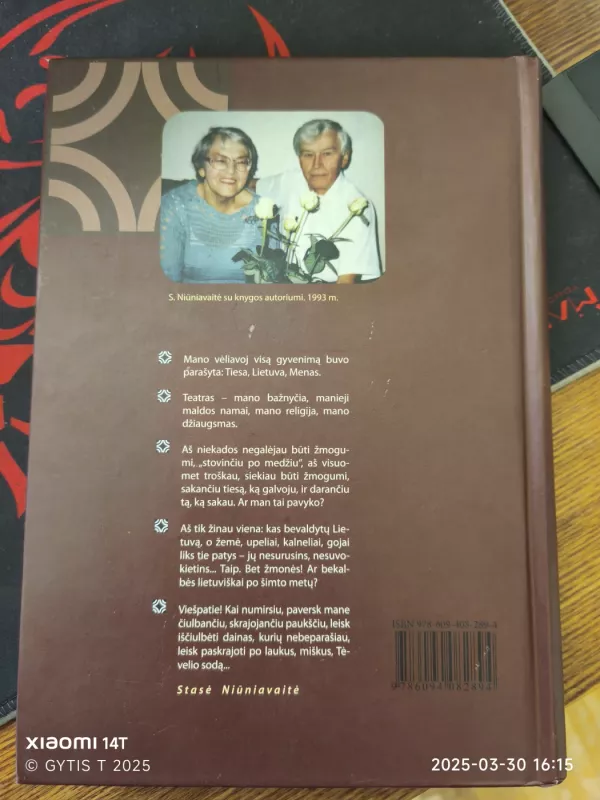 Stasė Niūniavaitė - Apolinaras Juodpusis, knyga 2