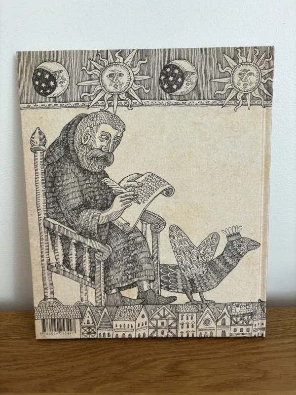 Gedimino laiškai - Sigitas Narbutas, knyga 3