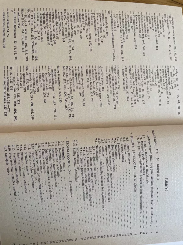 Klinikinė gastroenterologija - M. Krikštopaitis, knyga 6