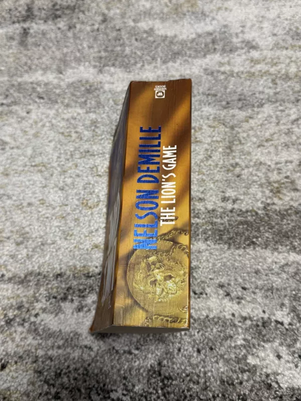 The Lion’s game - Nelson DeMille, knyga 4