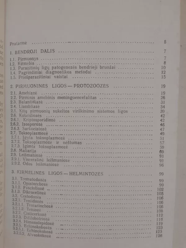 Žmogaus parazitinės ligos - Česlava Lenkauskaitė, knyga 4